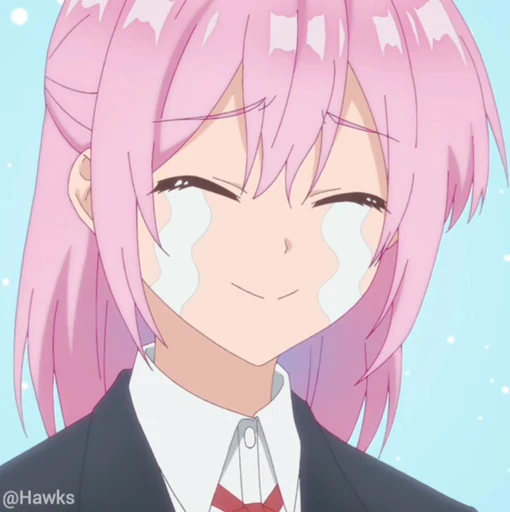 😭 Стикер «Мияко Сикимори / Miyako Shikimori» для Telegram
