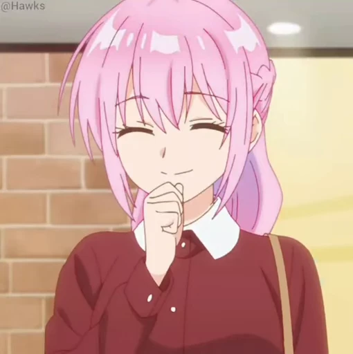 ☺️ Стикер «Мияко Сикимори / Miyako Shikimori» для Telegram