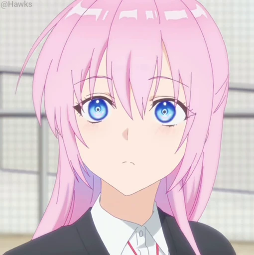 😳 Стикер «Мияко Сикимори / Miyako Shikimori» для Telegram