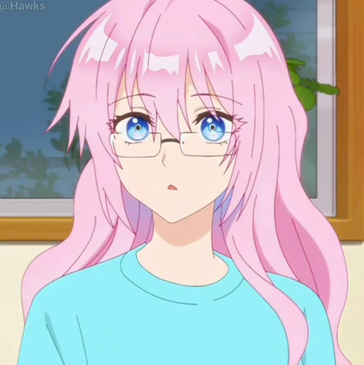 😐 Стикер «Мияко Сикимори / Miyako Shikimori» для Telegram