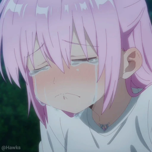 😭 Стикер «Мияко Сикимори / Miyako Shikimori» для Telegram