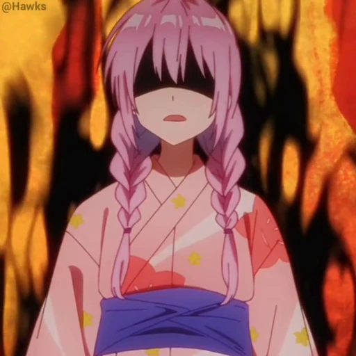👿 Стикер «Мияко Сикимори / Miyako Shikimori» для Telegram