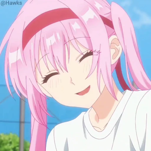 ☺️ Стикер «Мияко Сикимори / Miyako Shikimori» для Telegram