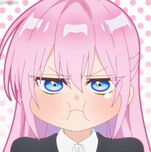 😤 Стикер «Мияко Сикимори / Miyako Shikimori» для Telegram