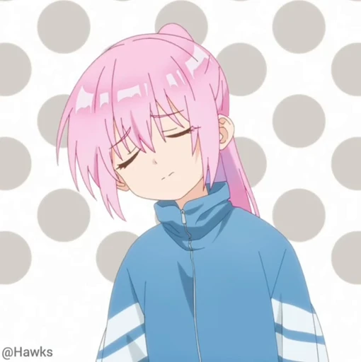 😐 Стикер «Мияко Сикимори / Miyako Shikimori» для Telegram