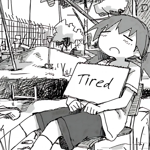 🍢 Стикер «Shimeji Simulation» для Telegram