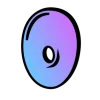 🤩 Эмодзи «Градиент, русские и английские» для Telegram