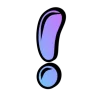 🤩 Эмодзи «Градиент, русские и английские» для Telegram