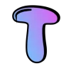 🤩 Эмодзи «Градиент, русские и английские» для Telegram