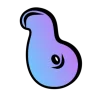 🤩 Эмодзи «Градиент, русские и английские» для Telegram
