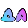 🤩 Эмодзи «Градиент, русские и английские» для Telegram