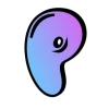 🤩 Эмодзи «Градиент, русские и английские» для Telegram