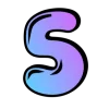 🤩 Эмодзи «Градиент, русские и английские» для Telegram