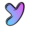 🤩 Эмодзи «Градиент, русские и английские» для Telegram