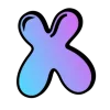 🤩 Эмодзи «Градиент, русские и английские» для Telegram