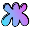 🤩 Эмодзи «Градиент, русские и английские» для Telegram