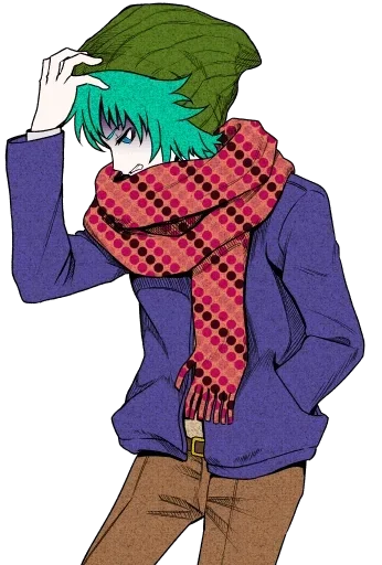 😔 Стикер «Shin Tsukimi» для Telegram
