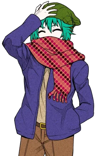 😄 Стикер «Shin Tsukimi» для Telegram