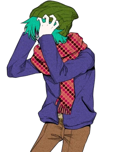 😤 Стикер «Shin Tsukimi» для Telegram