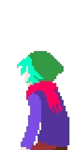 💚 Стикер «Shin Tsukimi» для Telegram