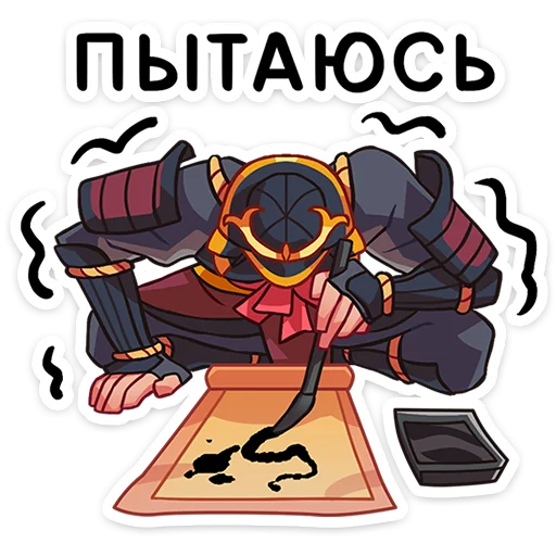 🎨 Стикер «Шин» для Telegram