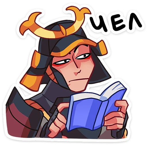 🫤 Стикер «Шин» для Telegram