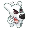 🐰 Эмодзи «shine» для Telegram