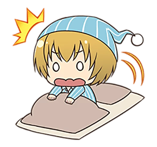 😨 Стикер «shingeki no kyojin chibi» для Telegram