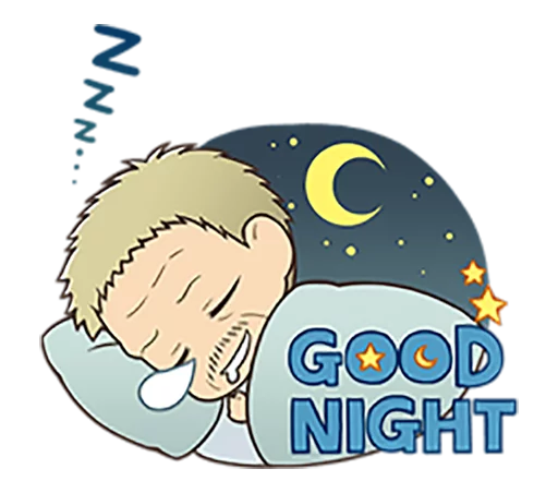 🌙 Стикер «shingeki no kyojin chibi» для Telegram