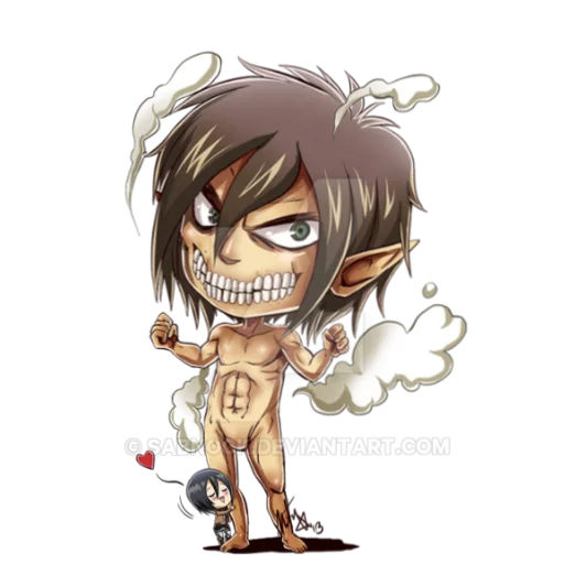 🌚 Стикер «A.O.T» для Telegram