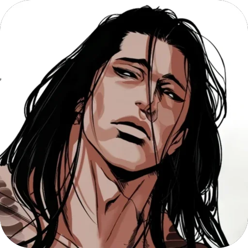 🫥 Стикер «Шинген Ямадзаки» для Telegram