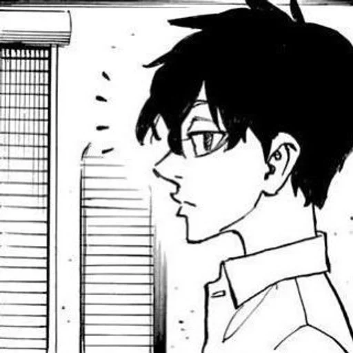 🏍️ Стикер «Shinichiro Sano» для Telegram