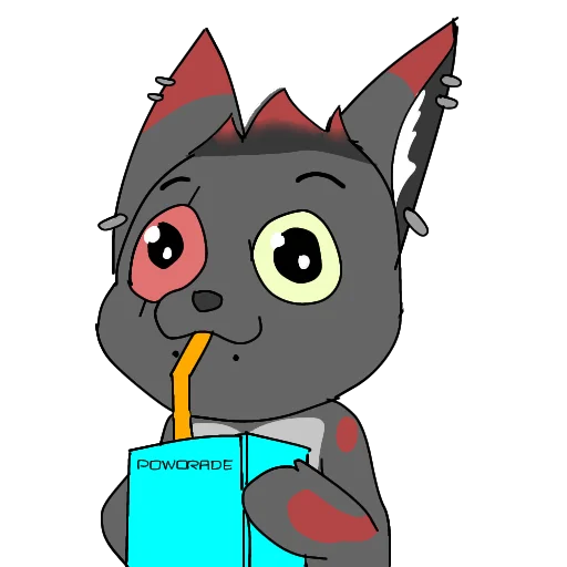 🧃 Стикер «Shino» для Telegram