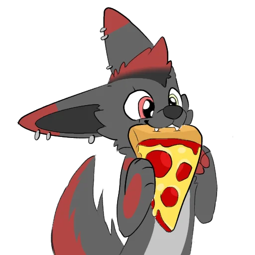 🍕 Стикер «Shino» для Telegram