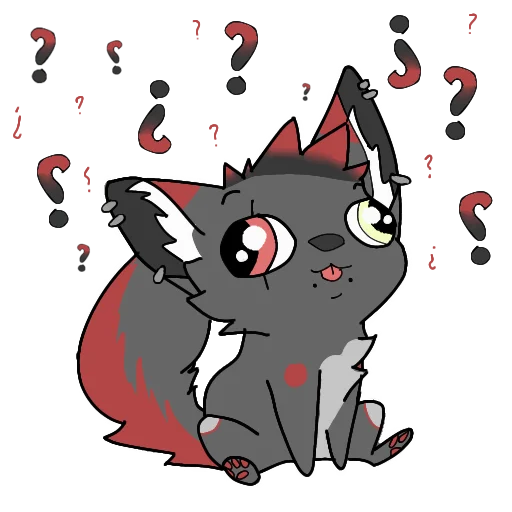 🥴 Стикер «Shino» для Telegram