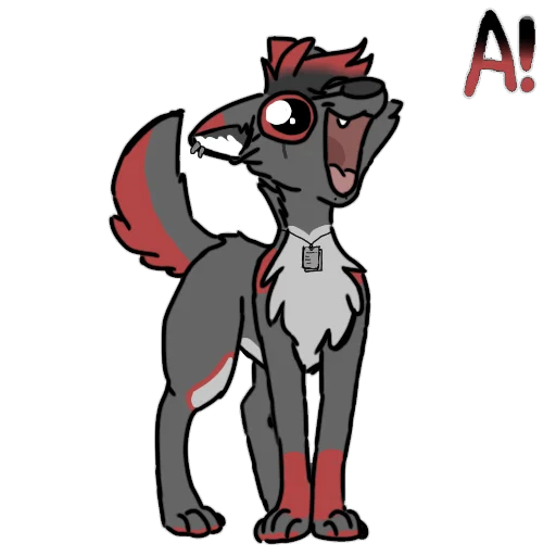 🅰 Стикер «Shino» для Telegram