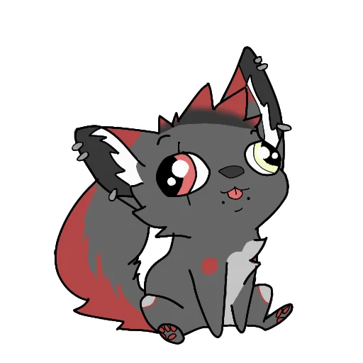 🥴 Стикер «Shino» для Telegram