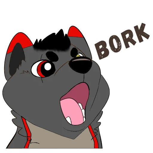 🐶 Стикер «Shino» для Telegram