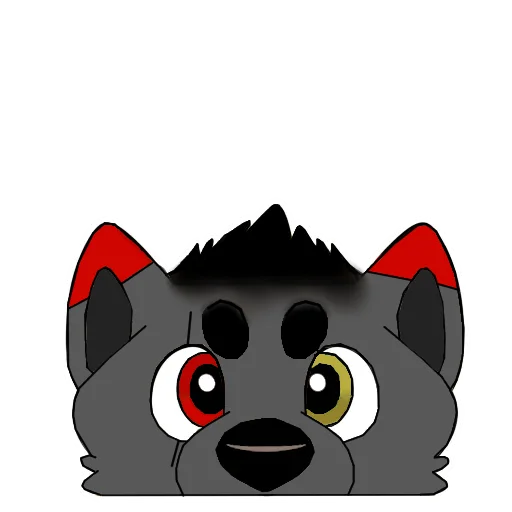 😶 Стикер «Shino» для Telegram