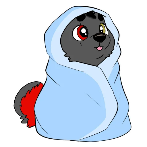 🧣 Стикер «Shino» для Telegram
