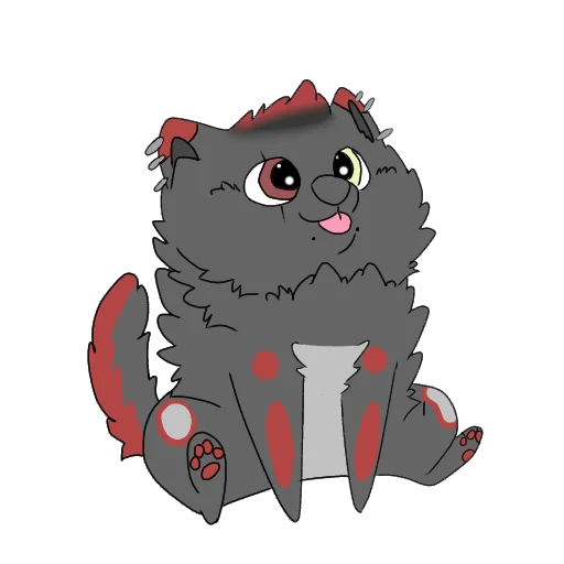 ☁️ Стикер «Shino» для Telegram