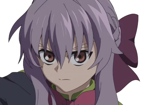 😒 Стикер «Shinoa» для Telegram