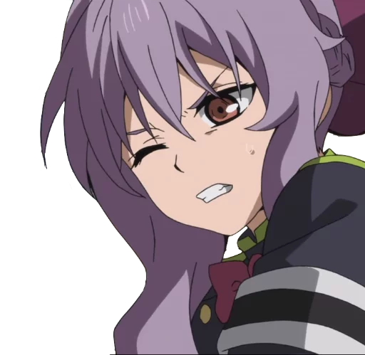 😣 Стикер «Shinoa» для Telegram