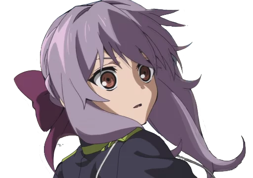 😦 Стикер «Shinoa» для Telegram
