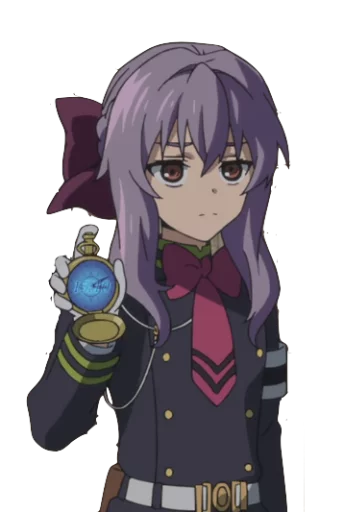 ⏰ Стикер «Shinoa» для Telegram
