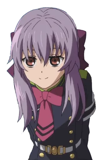 😊 Стикер «Shinoa» для Telegram