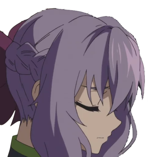 😑 Стикер «Shinoa» для Telegram
