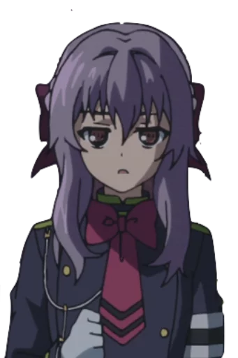😧 Стикер «Shinoa» для Telegram
