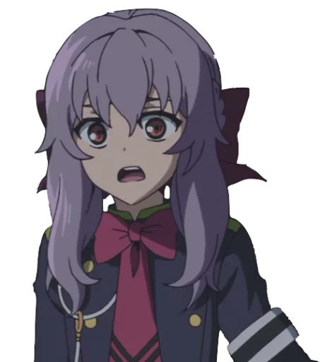 😨 Стикер «Shinoa» для Telegram