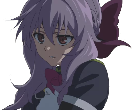 😪 Стикер «Shinoa» для Telegram